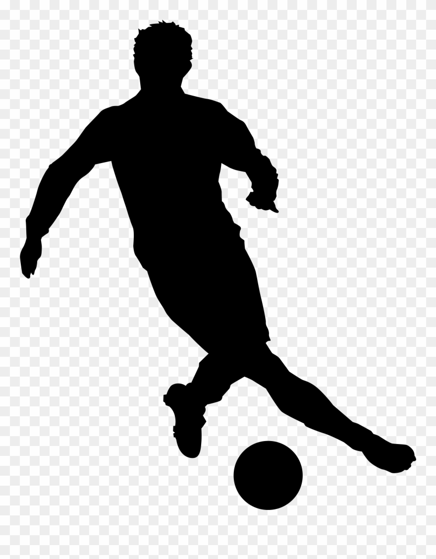 Hockey Player Silhouette Clip Art Website Focus Group - Png Download