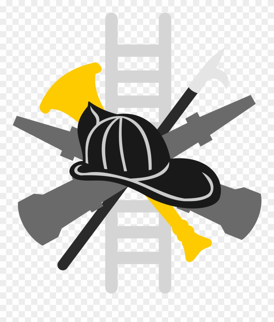 Firefighter's Helmet Tool Computer Icons Fire Department - Cruz De Malta Bombero Vector Clipart