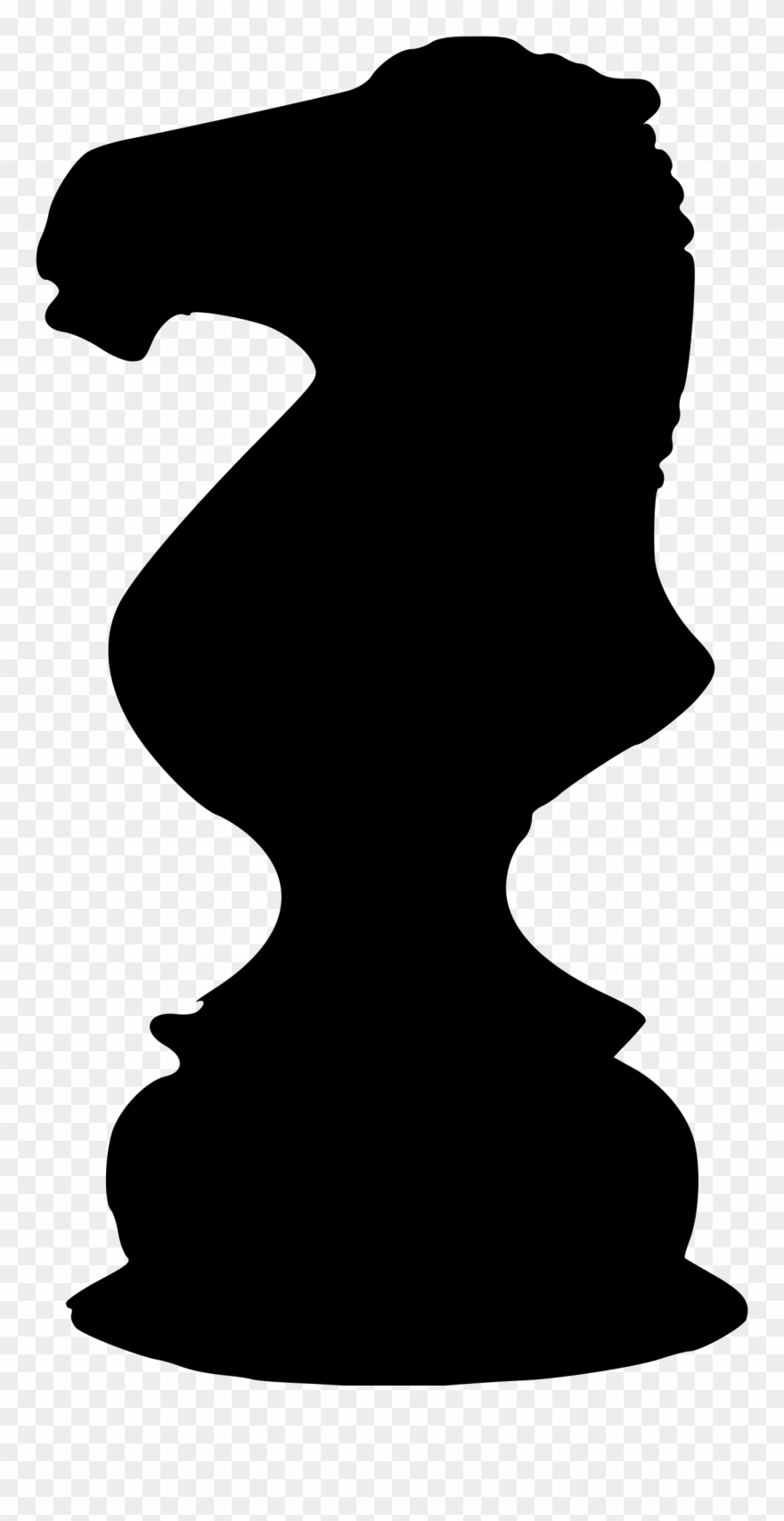 Knight Clipart Chess - Chess Piece Clipart - Png Download