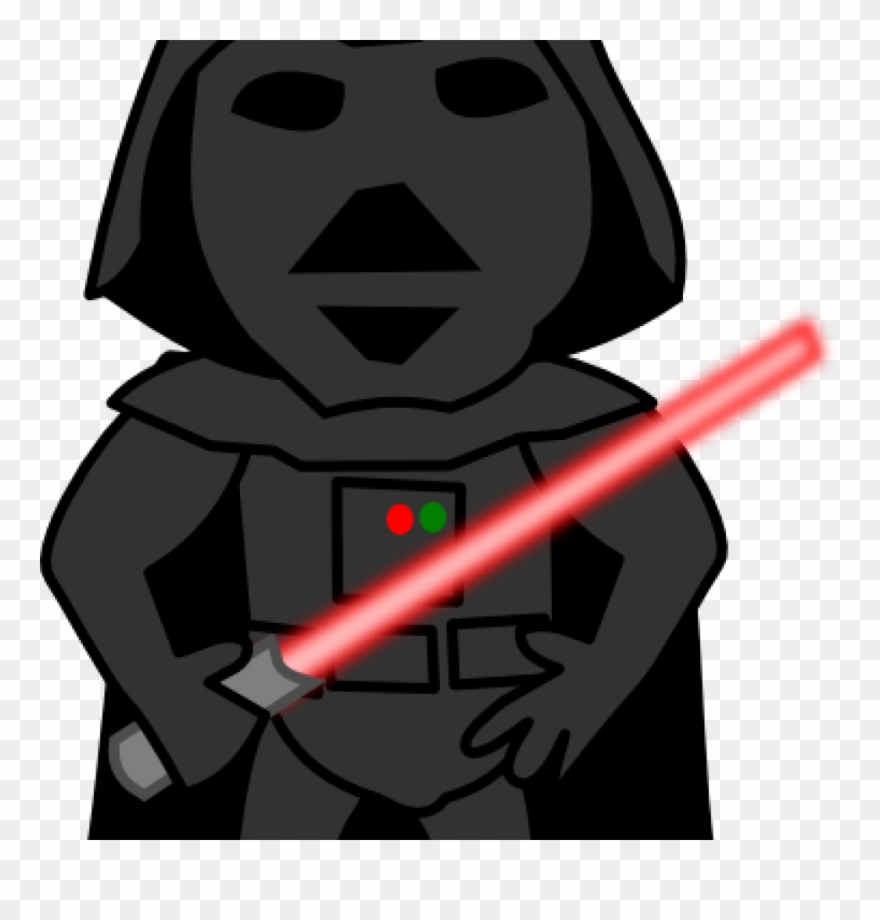 Darth Vader Clip Art Thank You Clipart - Anakin Skywalker - Png Download