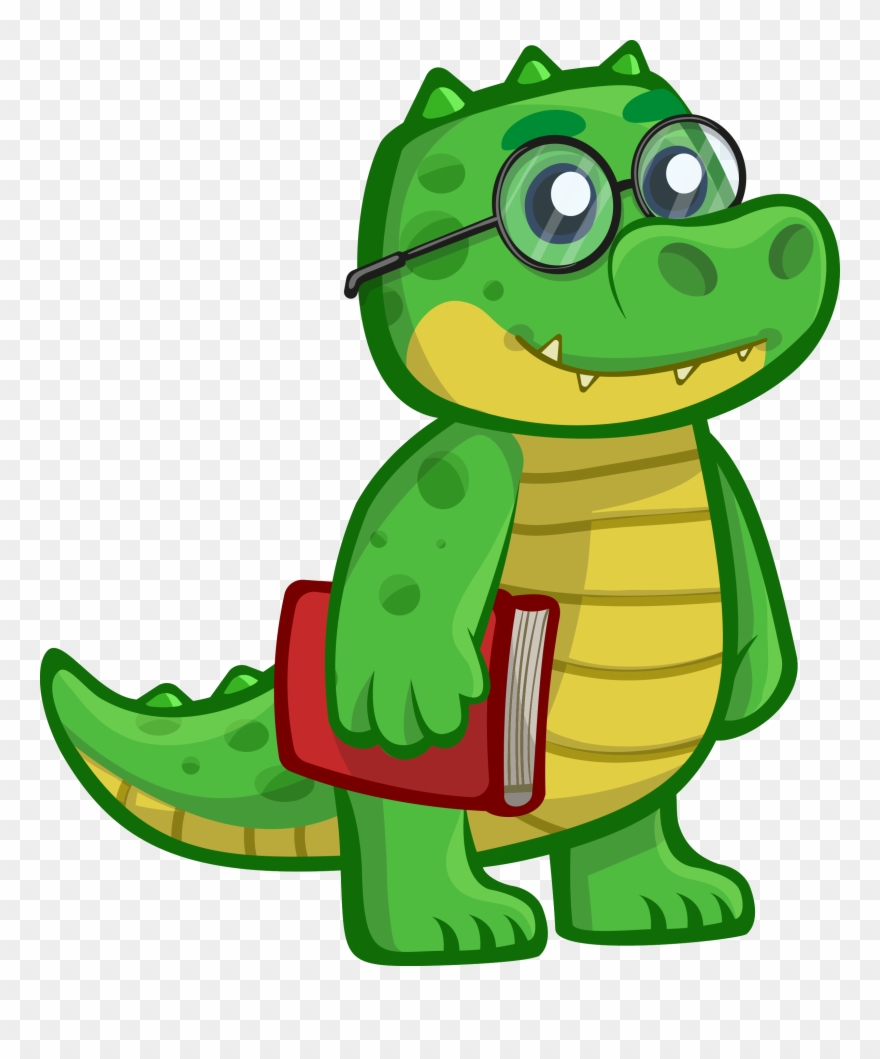 Free To Use Amp Public Domain Animals Clip Art - Cartoon Animals At School - Png Download