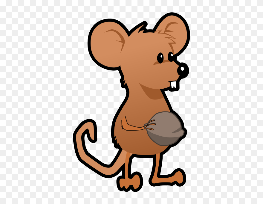 Mouse Rat Raton Art 555px - Raton Clipart Png Transparent Png