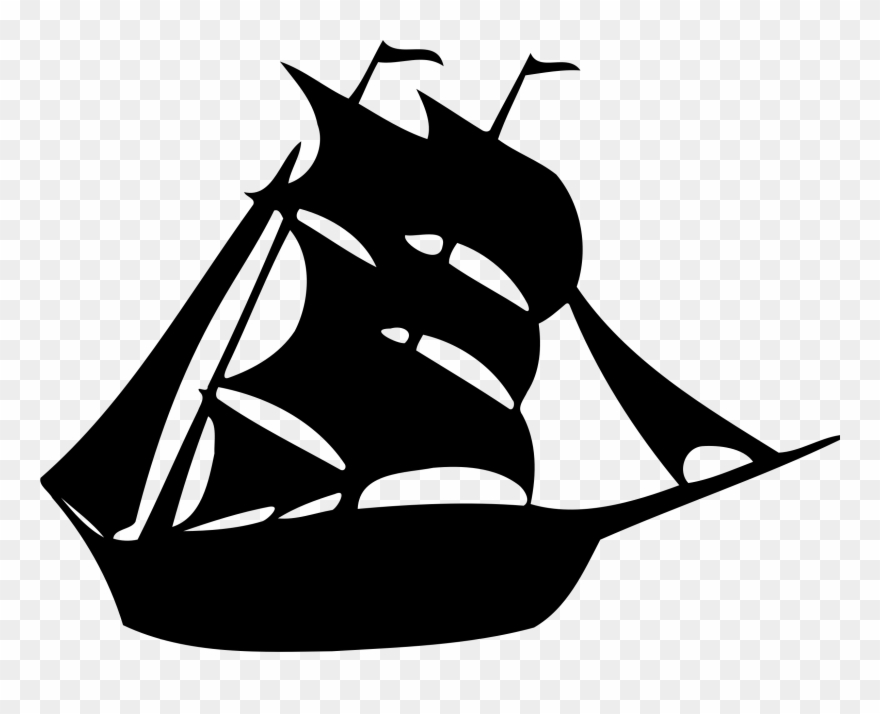 Image Free Stock Sailing Silhouette At Getdrawings - Ship Silhouette Clipart