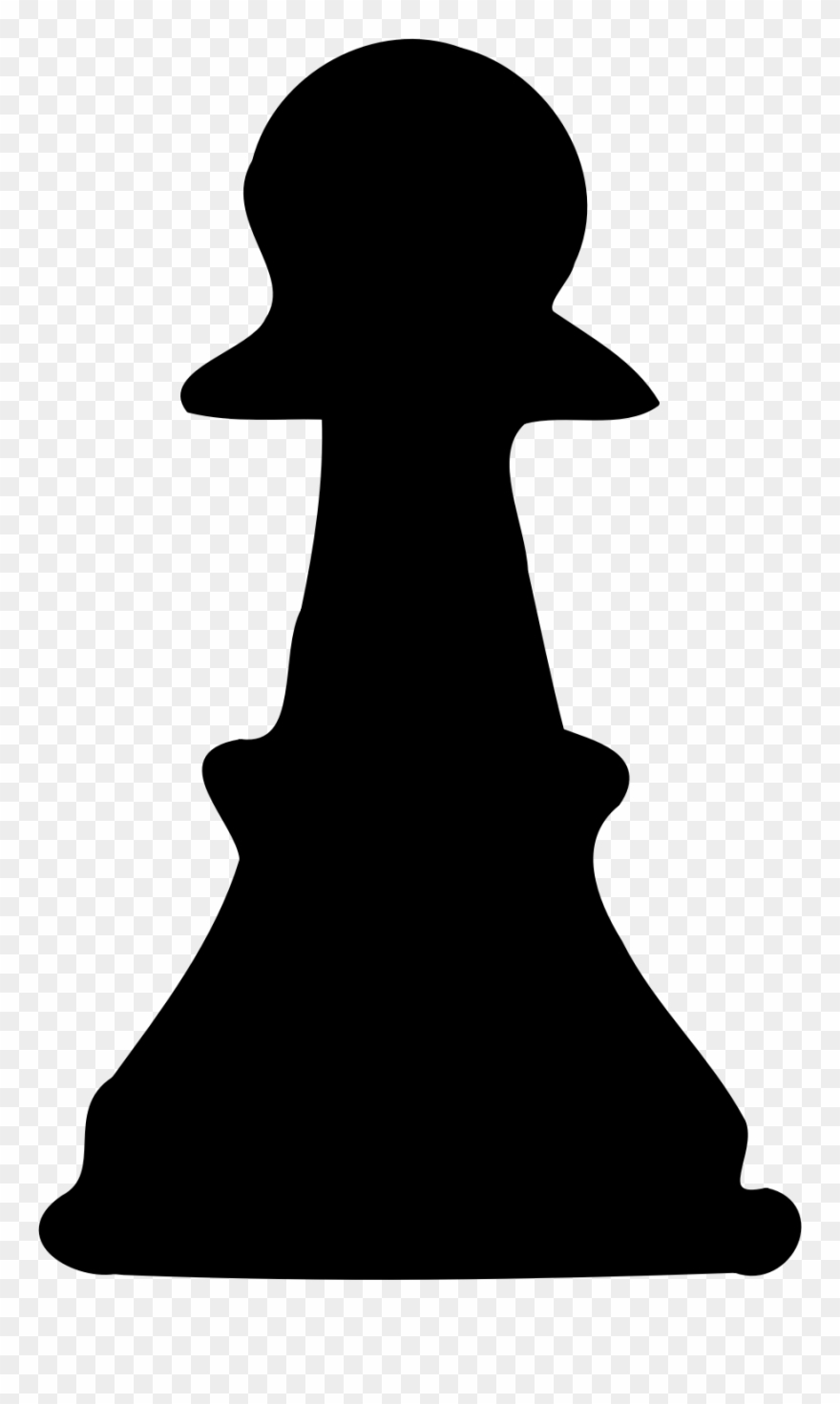 Chess Piece Bishop Queen King - Inspector Calls Inspector Silhouette Clipart