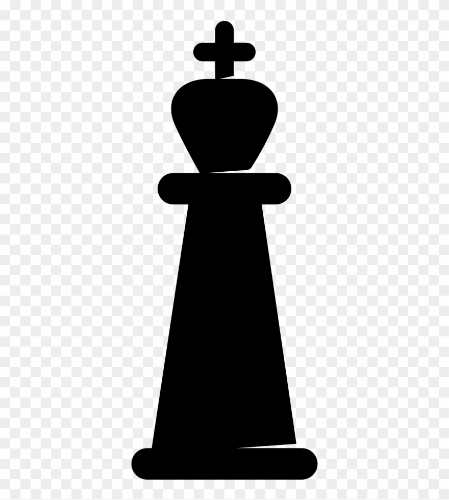 Chess King - King Chess Piece Clipart - Png Download