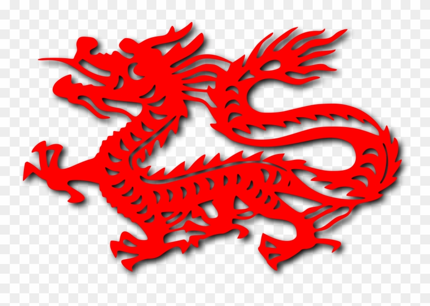 Top 72 Chinese Clip Art - Chinese Dragon Clipart Png Transparent Png