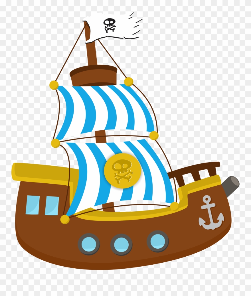Clipart Transparent Stock Minus Selma De Avila - Jack And The Neverland Pirates Boat - Png Download