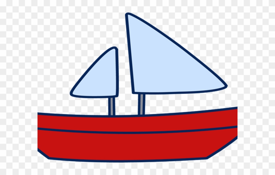 Sailing Ship Clipart 4th July - Transparent Background Boat Clipart - Png Download