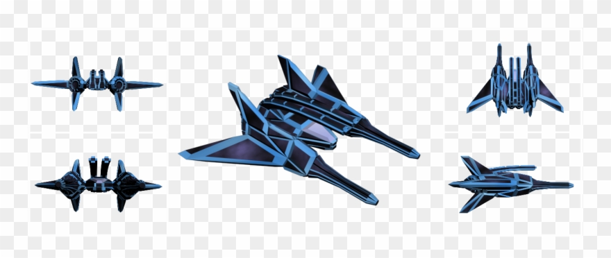 More Like Gun Blade By Scourg3- - Jet Aircraft Clipart