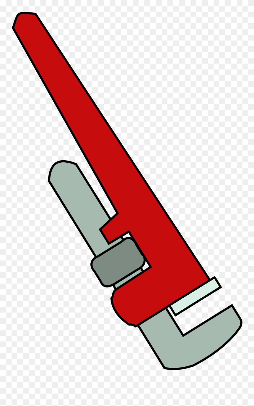 Pipe Wrench By @bnielsen, A Pipe Wrench - Pipe Wrench Clip Art - Png Download