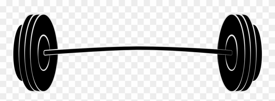 Exercise Bench Clipart Crossfit Equipment - Transparent Background Weights Clipart - Png Download