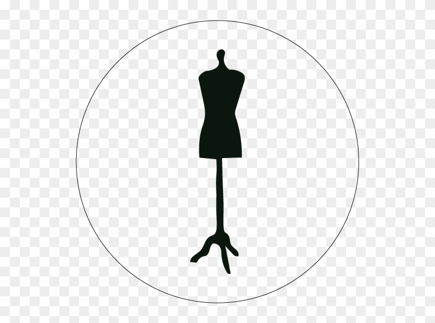 Silhouette Clothing Stores - Vintage Clothing Icon Clipart