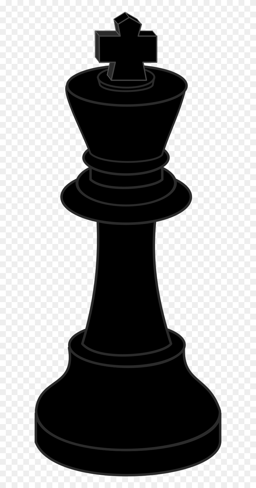 Chess Piece Pictures - King Chess Piece Clipart - Png Download