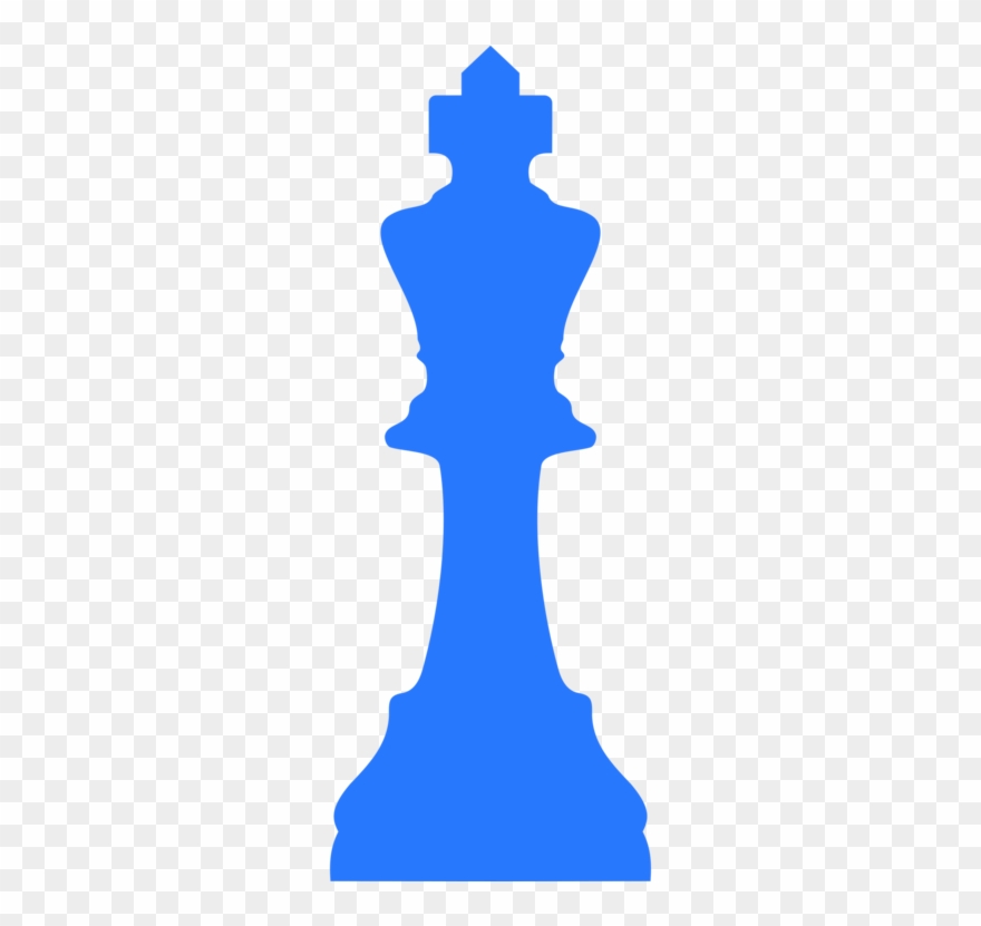 Chess Piece King Staunton Chess Set Chessboard - King Chess Piece Clipart - Png Download