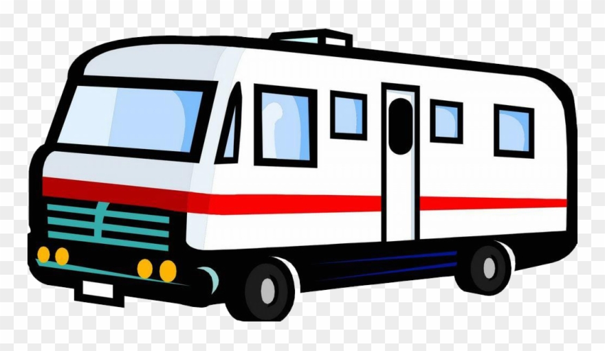 Rv Clipart Rv Clipart Free Download Clip Art Free Clip - Rv Clipart No Background - Png Download