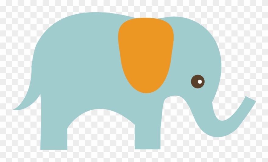 Baby Elephant Clipart Free Download Clip Art Free Clip - Baby Shower Transparent Background - Png Download