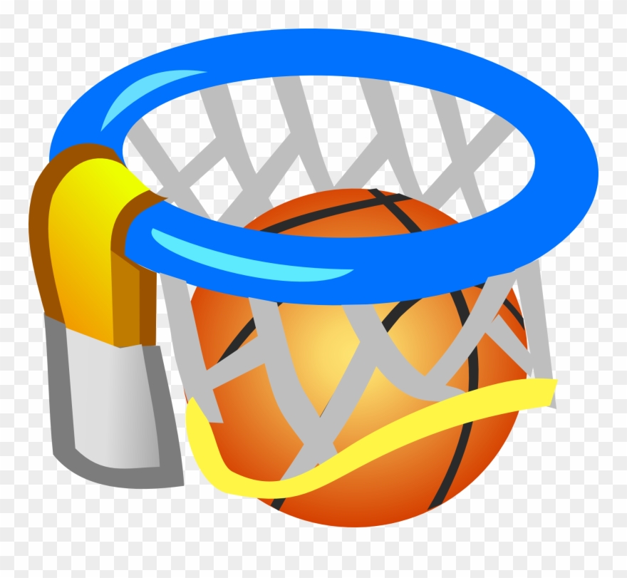 Basketball Court Clipart - 3drose Little Brother Biggest Fan. Basketball. Blue. - Png Download