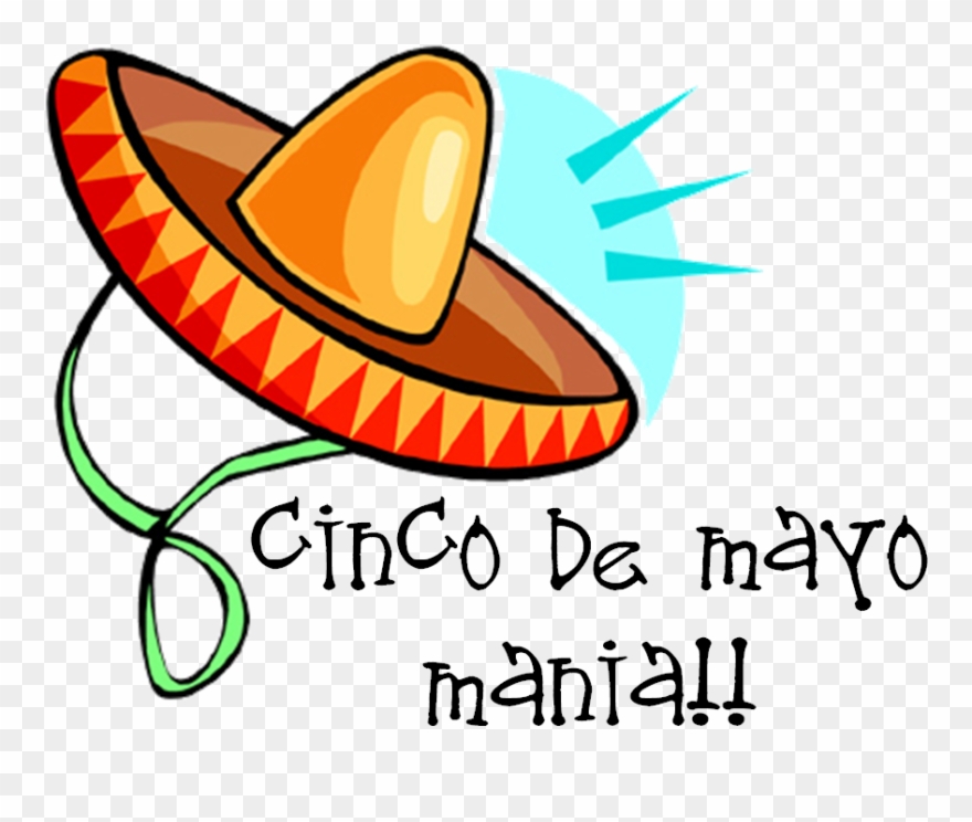 Mania 20clipart - Cinco De Mayo .png Transparent Png