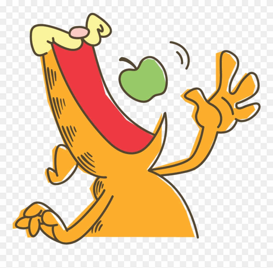 Garfield Line Messaging Sticker - Messaging Apps Clipart