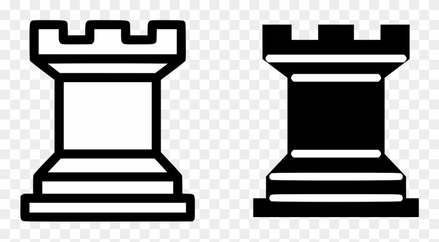 Big Image - Pieza De Ajedrez Torre Clipart