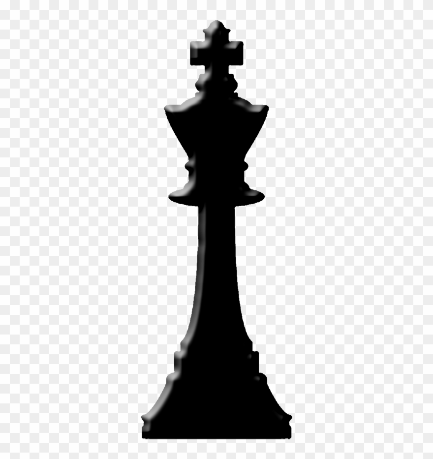 King Piece In Chess - King Chess Piece Png Clipart