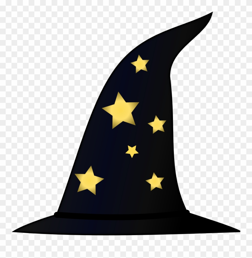 Wizard Dog Cliparts - Magician Cap Clipart - Png Download