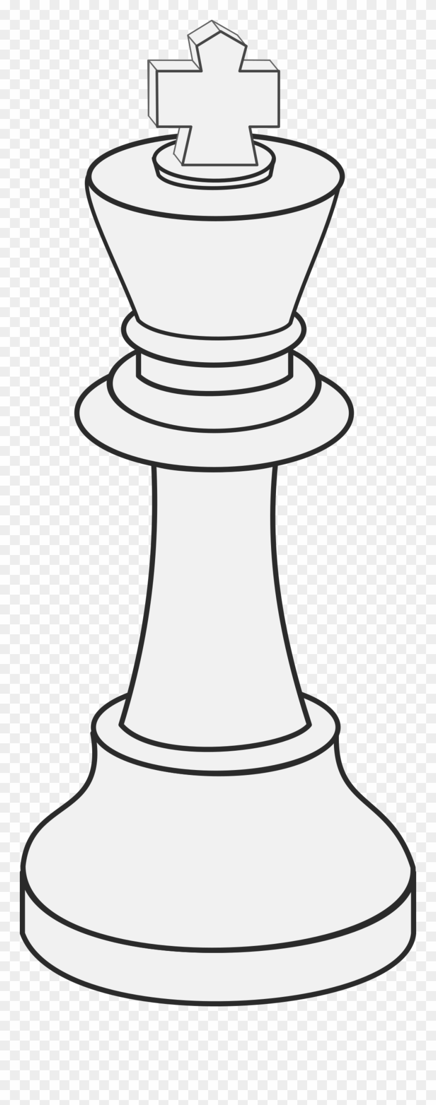 Big Image - Rei Jogo De Xadrez Clipart