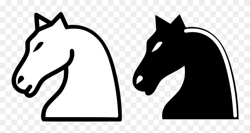 Chess Tile - Knight - Chess Knight Clipart - Png Download