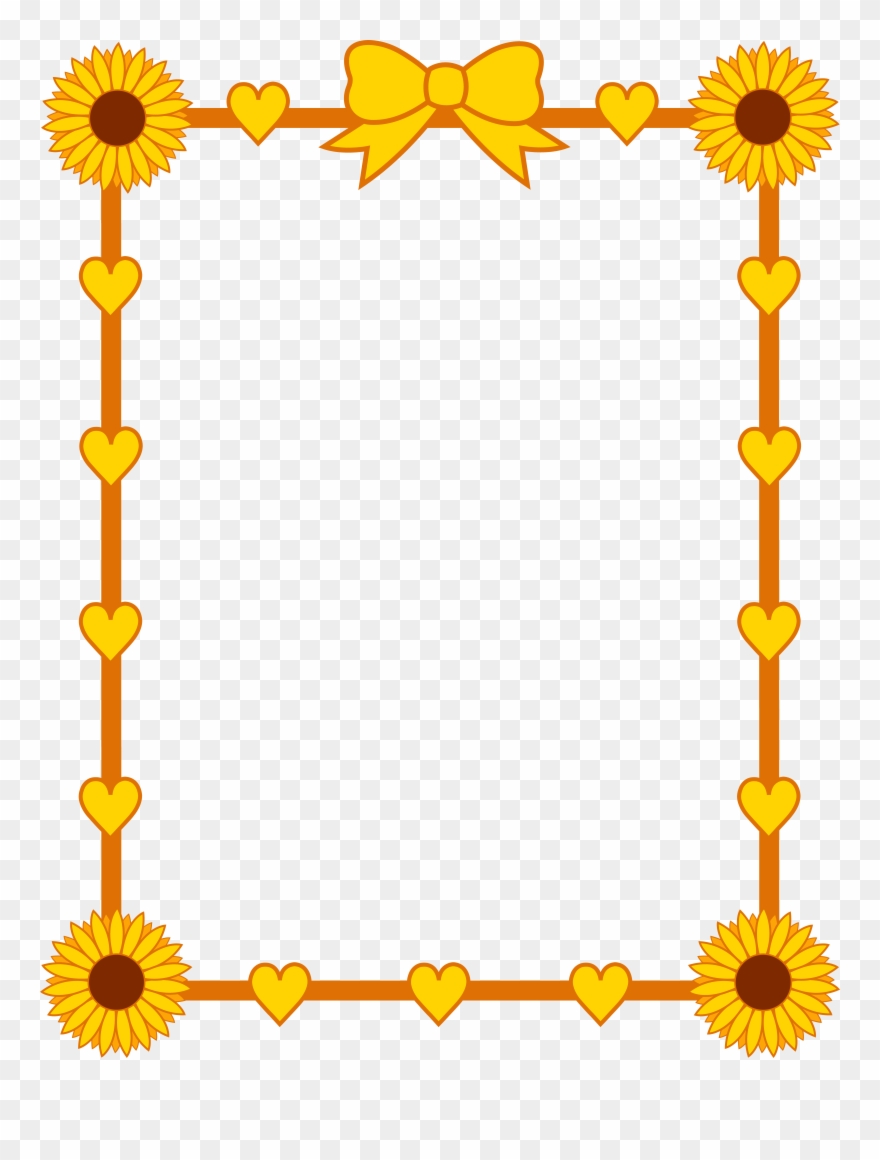 Sports Clipart Borders - Png Download