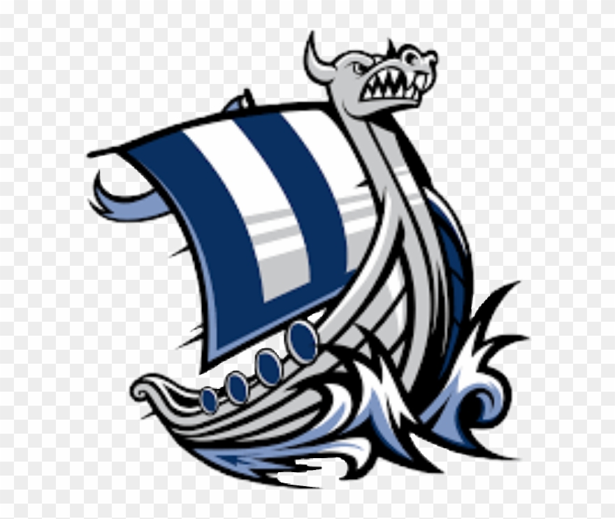 Western Washington University Viking Logo Clipart