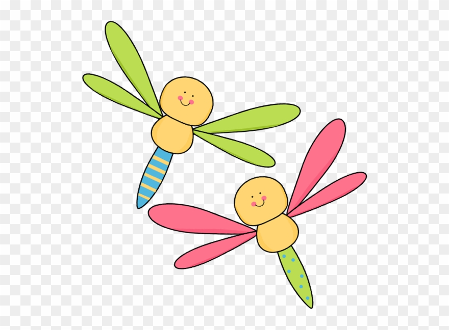 Teachers - Dragonflies Clip Art - Png Download