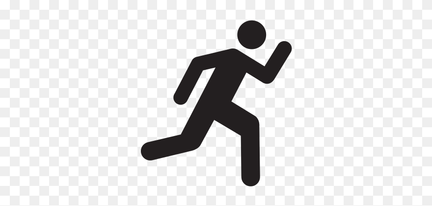 Person Running Runner Free Running Clip Art Clipartllection - Running Clipart - Png Download