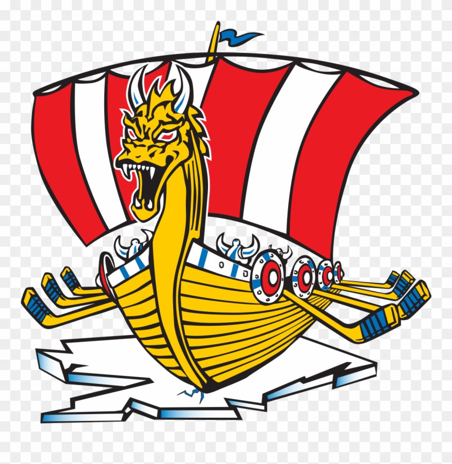 Baie-comeau Drakkar Clipart