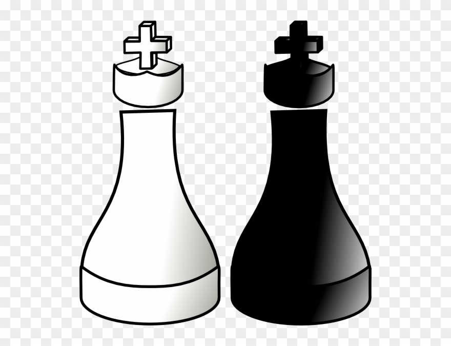Black And White Chess Clipart Png Transparent Png