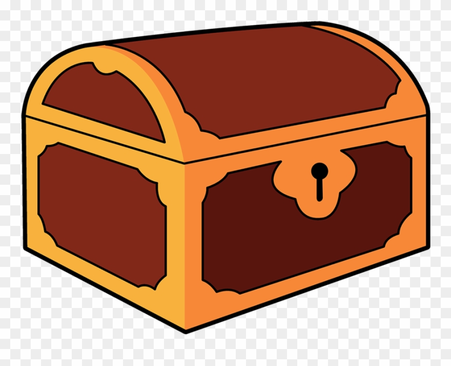 Cute Chess Cliparts - Closed Treasure Chest Clipart - Png Download