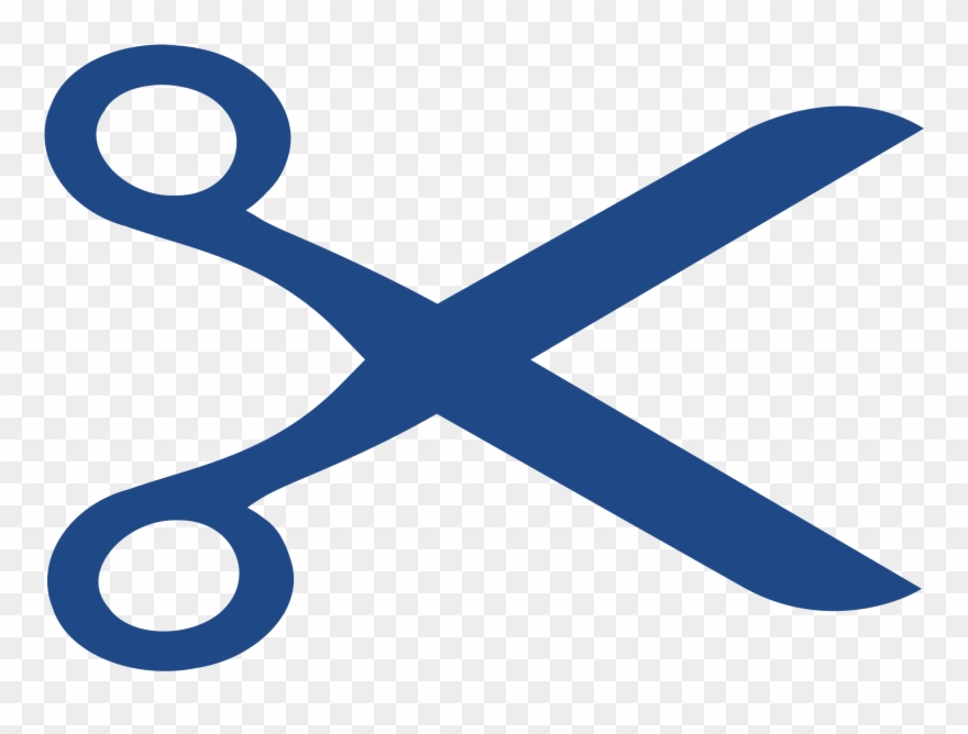 Clipart Openclipart Scissors Logo In Blue - Octopus Concept Gmbh 5 X 100 Ml Octopus Synthetic Bottles, - Png Download