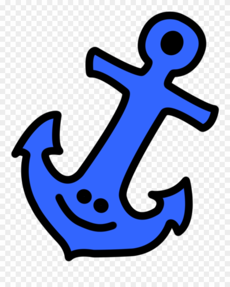 Boat, Anchor Clipart Sea Ocean Fisherman Costa W - Anchor Clipart - Png Download