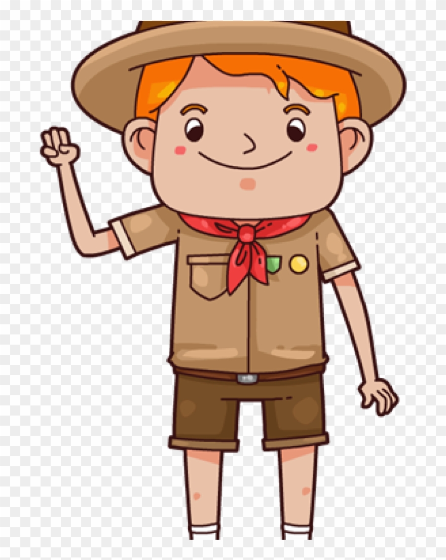 Boy Scout Clip Art Free Boy Scout Clip Art Free Free - Boy Scout Clipart Png Transparent Png