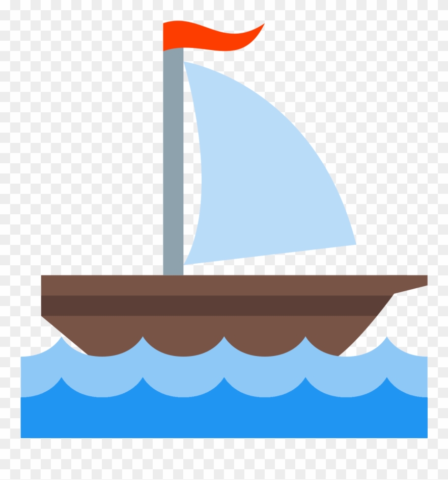 Sailing Ship Clipart Eye - Boat Icon Png Transparent Png