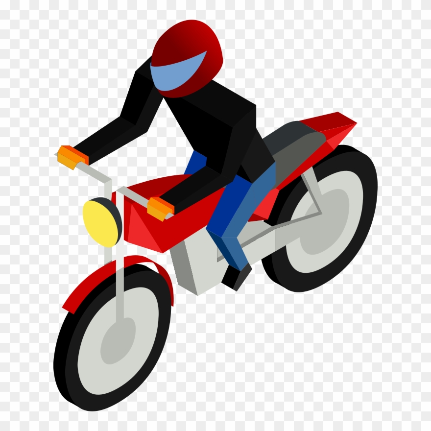 Scooter Car Motorcycle Motor Vehicle Harley-davidson - Motorcycle Driver Clipart - Png Download