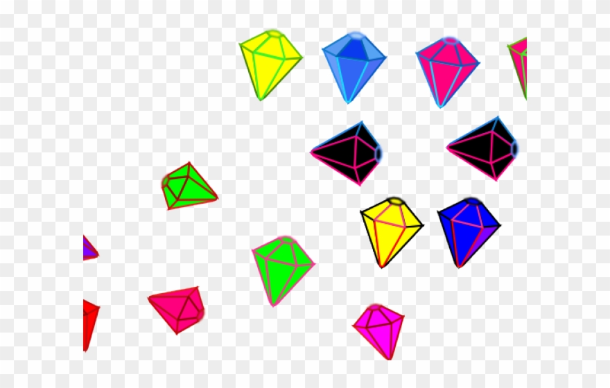 Gems Cliparts - Triangle - Png Download