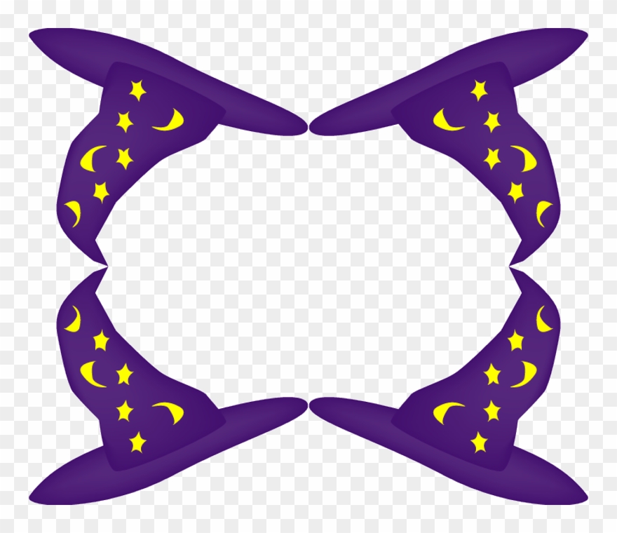 Halloween Clip Art Wizard Hat Free Harry Potter Clip - Halloween Clip Art - Png Download