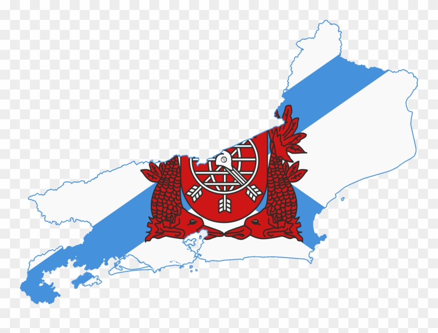 Rio De Janeiro Png - Flag: Rio De Janeiro Clipart