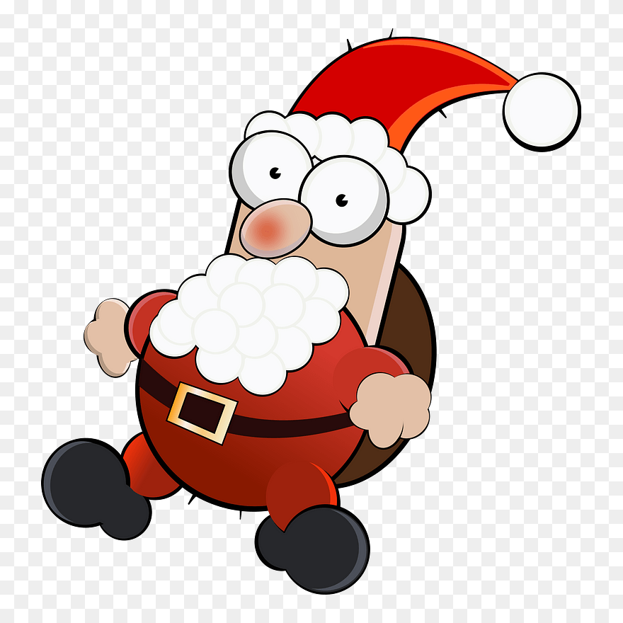 Boat House Clipart Funny - Santa Claus Funny Png Transparent Png
