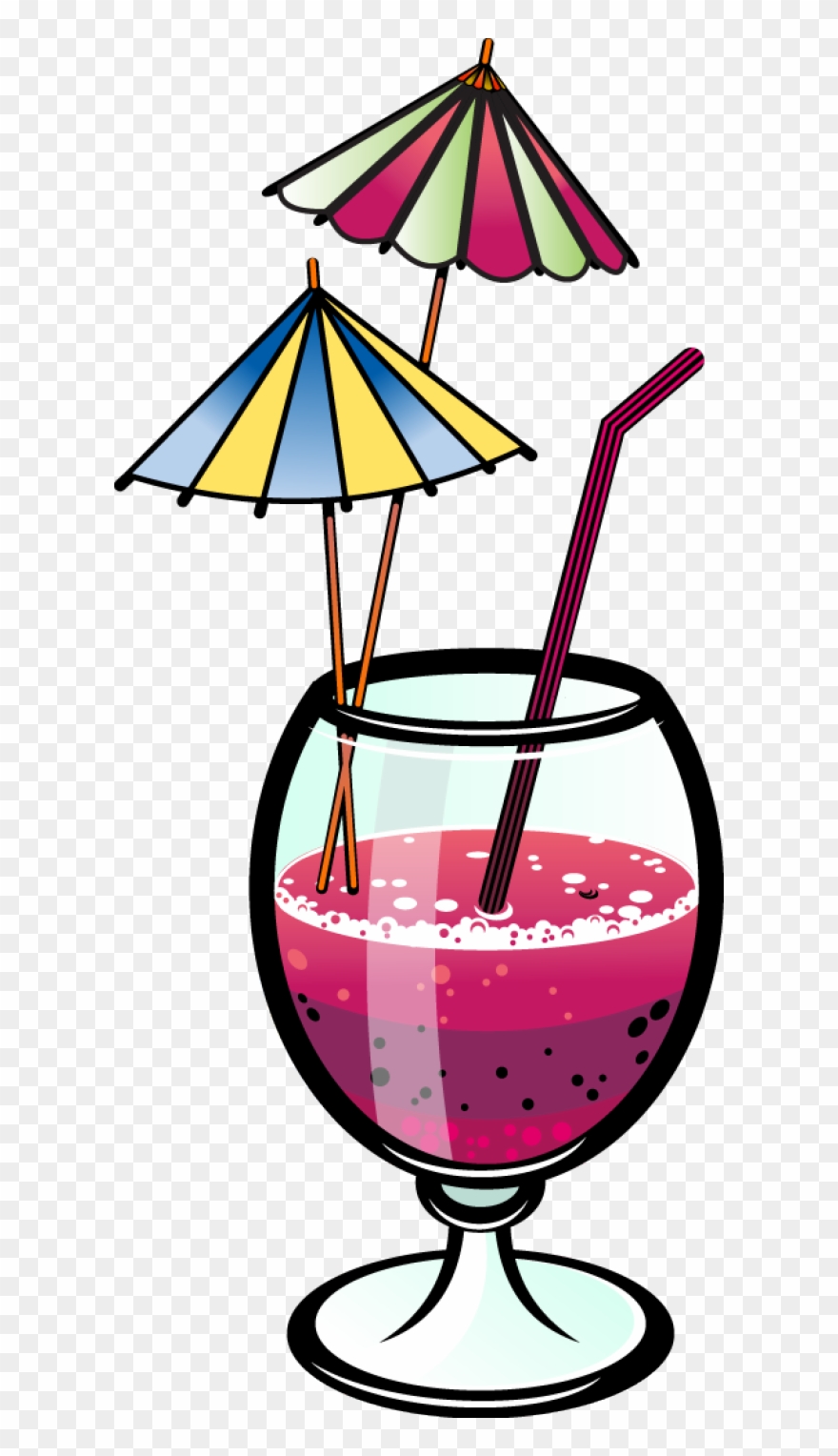 Drink Tea Cliparts - Party Drinks Clip Art - Png Download