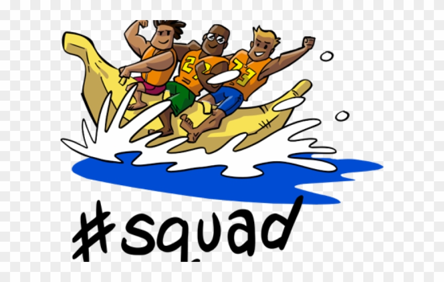 Rafting Clipart Transparent - Png Download