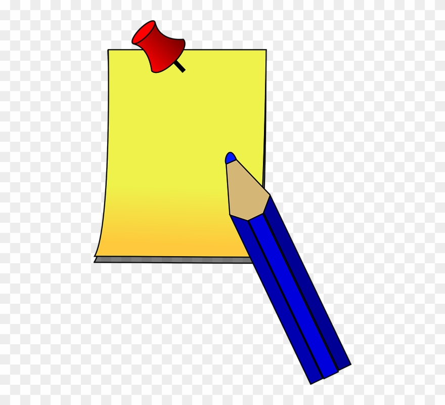 Open Cliparts Shop Of - Animated Post It Notes - Png Download