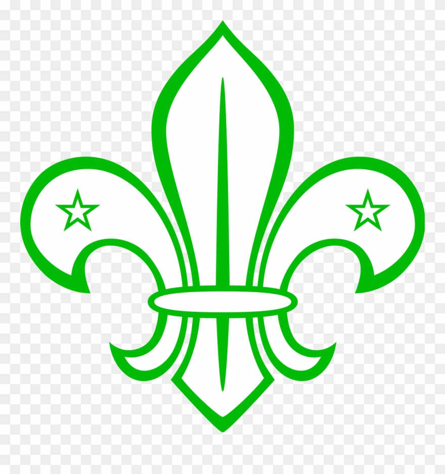 Boy Scouts Van Suriname - Flor De Boy Scout Clipart