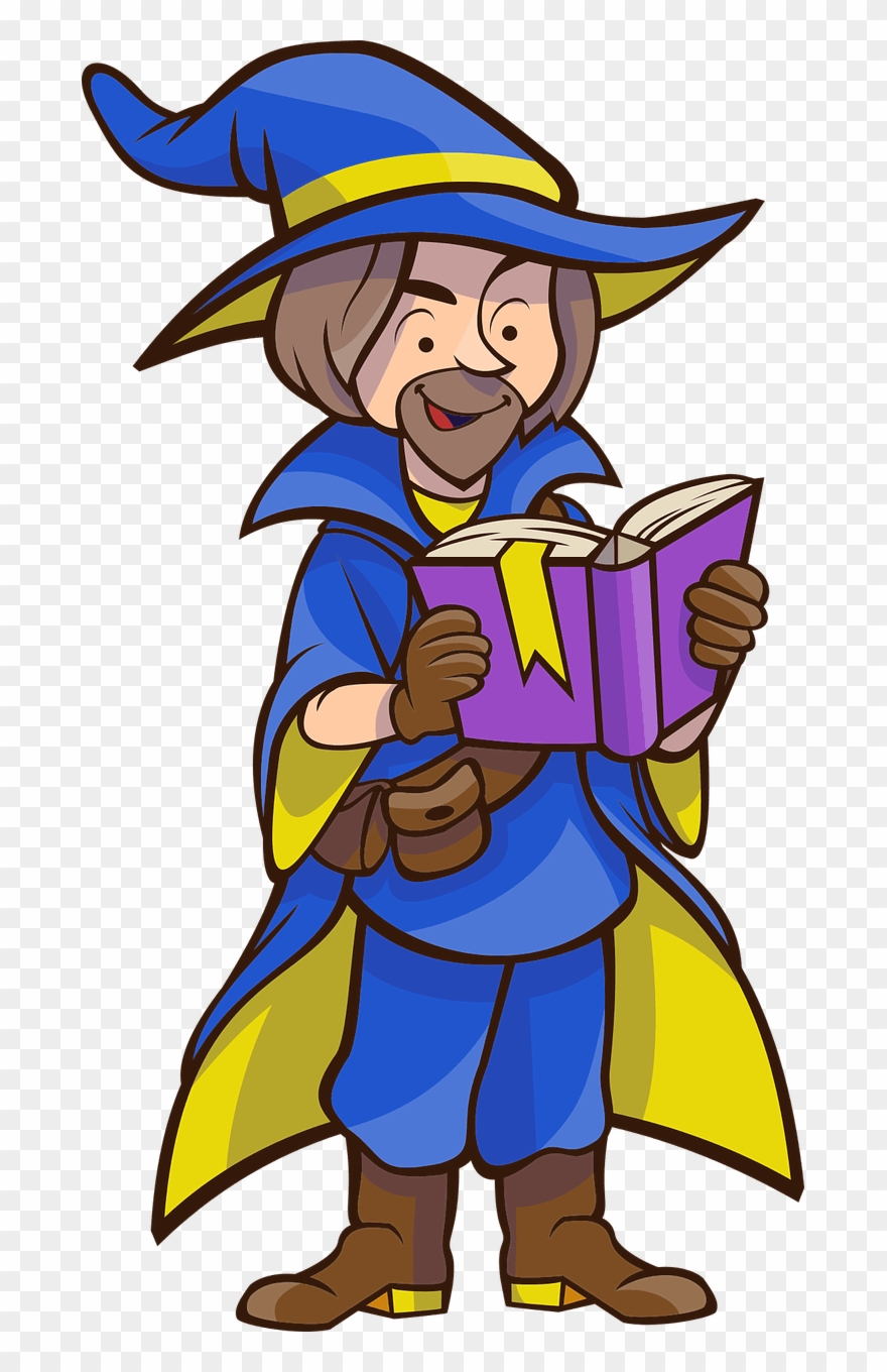 Free To Use Public Domain Wizard Clip Art - Wizard Public Domain Png Transparent Png