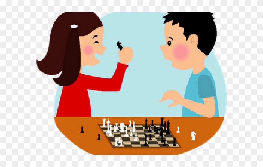 Chess Clipart Child - Kids Chess - Png Download